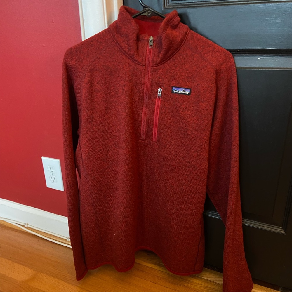Patagonia Men’s Better Sweater 1/4 Zip Fleece